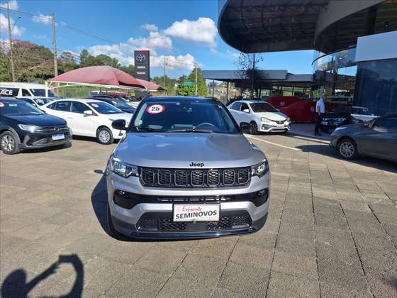 JEEP COMPASS 1.3 T270 TURBO FLEX LONGITUDE AT6 JEEP COMPASS 1.3 T270 TURBO FLEX LONGITUDE AT6